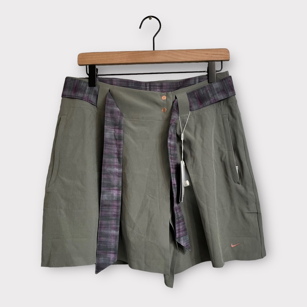 NWT Nike Golf Dri Fit Convertible Skort Skirt Women’s 4